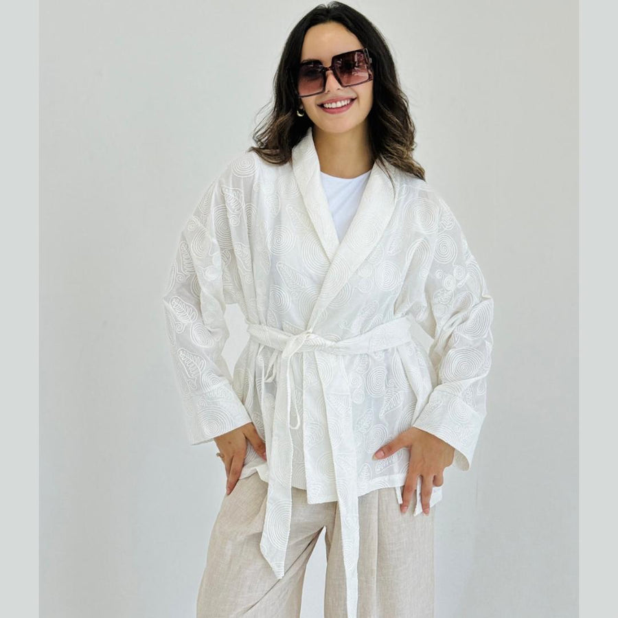 - AB Essential Women Wear - Luxury Kimono