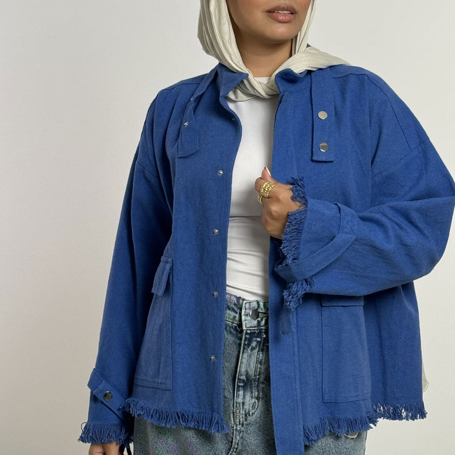 - AB Essential Women Wear - Nile Blue Jacket