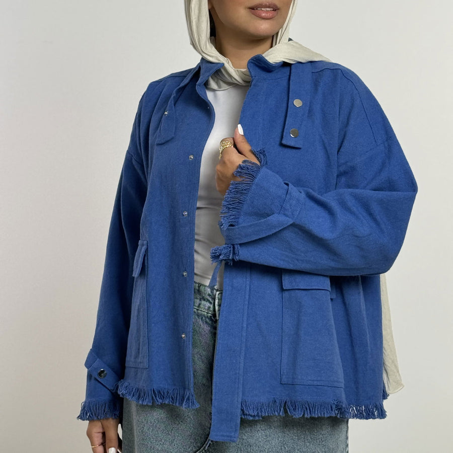 - AB Essential Women Wear - Nile Blue Jacket