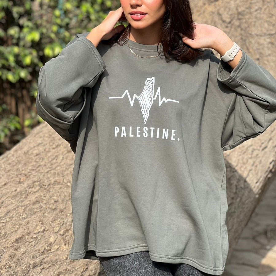 - AB Essential Women Wear - Palestine Tee