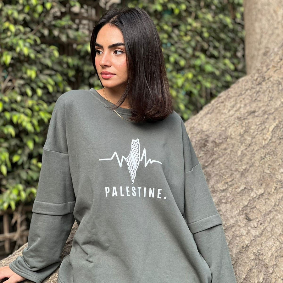 - AB Essential Women Wear - Palestine Tee