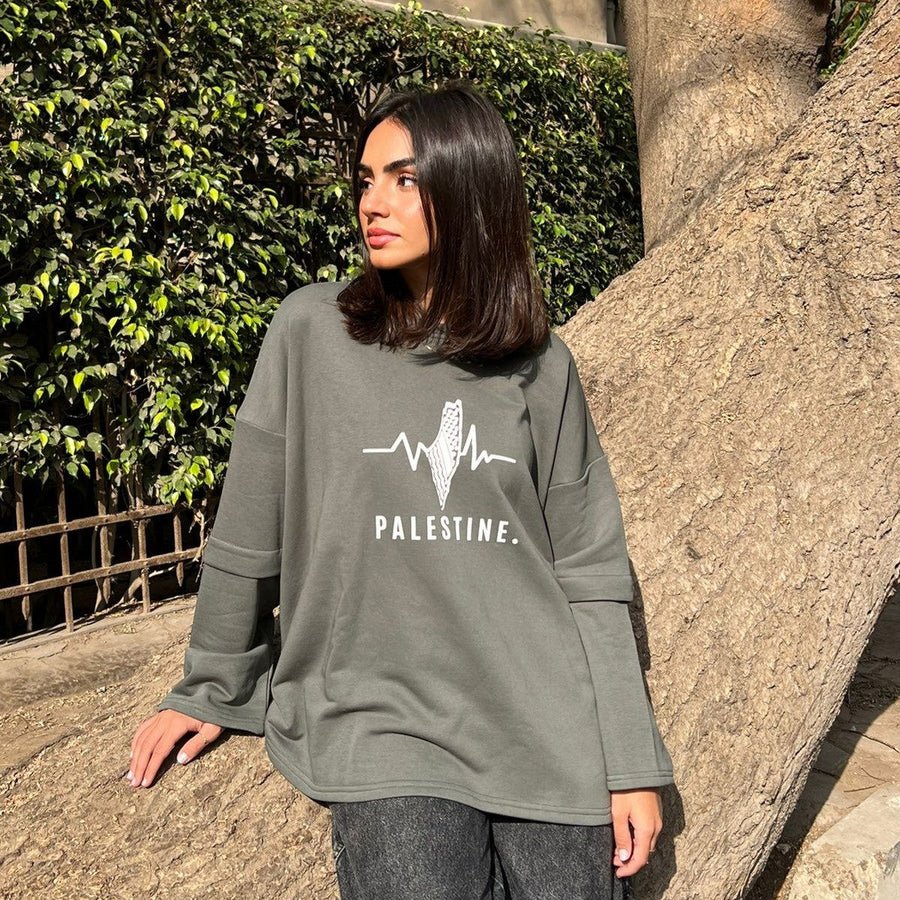 - AB Essential Women Wear - Palestine Tee