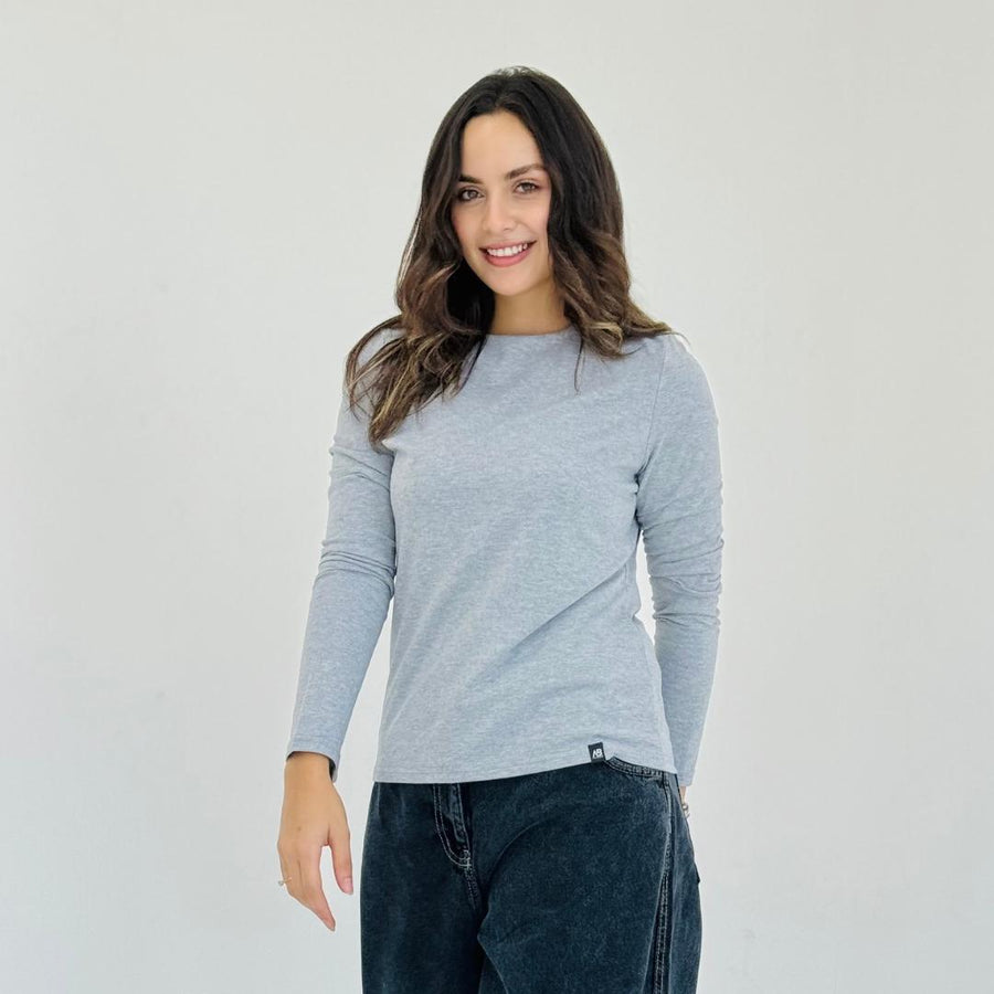 - AB Essential Women Wear - Pure Basic Grey