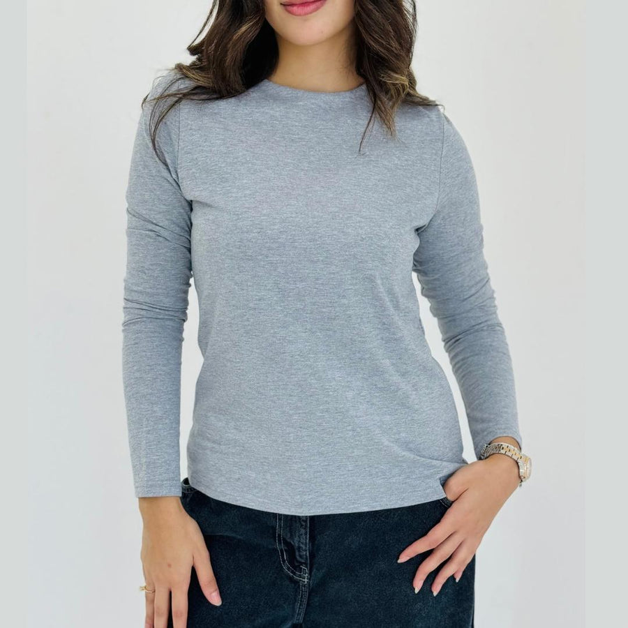 - AB Essential Women Wear - Pure Basic Grey