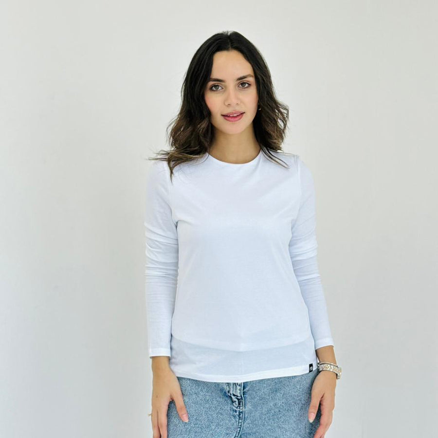 - AB Essential Women Wear - Pure Basic White