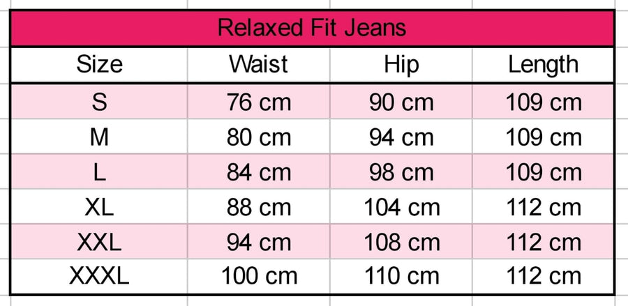 - AB Essential Women Wear - Relaxed Fit Jeans