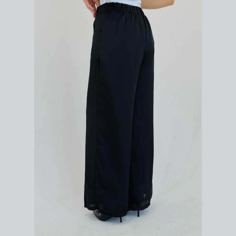 - AB Essential Women Wear - Silk Blacky Pants