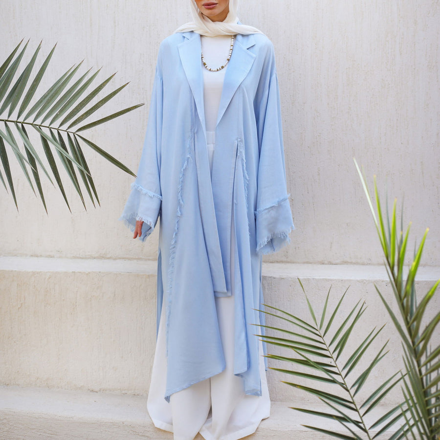 - AB Essential Women Wear - Sky Long Cardigan