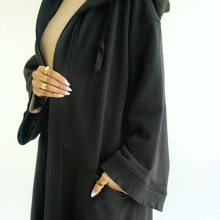 Winter Hug Coat Black