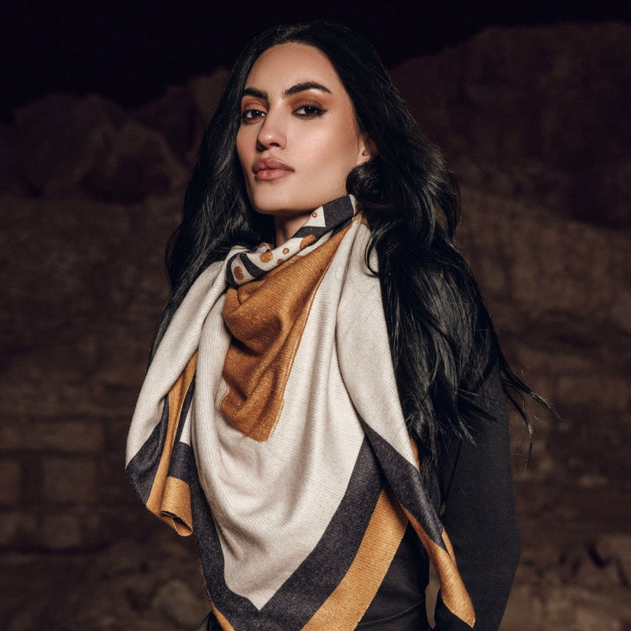 Arabic Scarf - AB Essential Women Wear