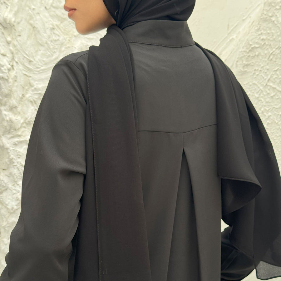 Classic Abaya Black - AB Essential Women Wear