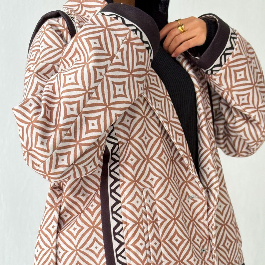 Coffe Time Jacket - AB Essential Women Wear