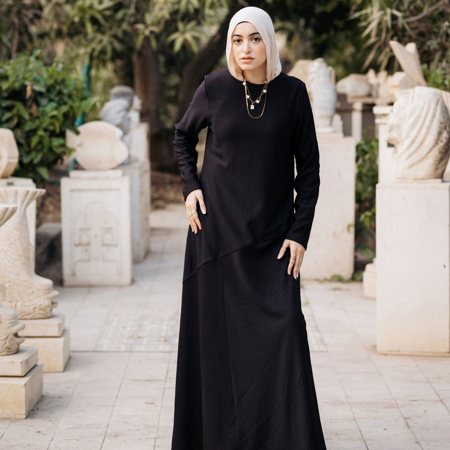 Daily Dress Black - AB Essential Women Wear