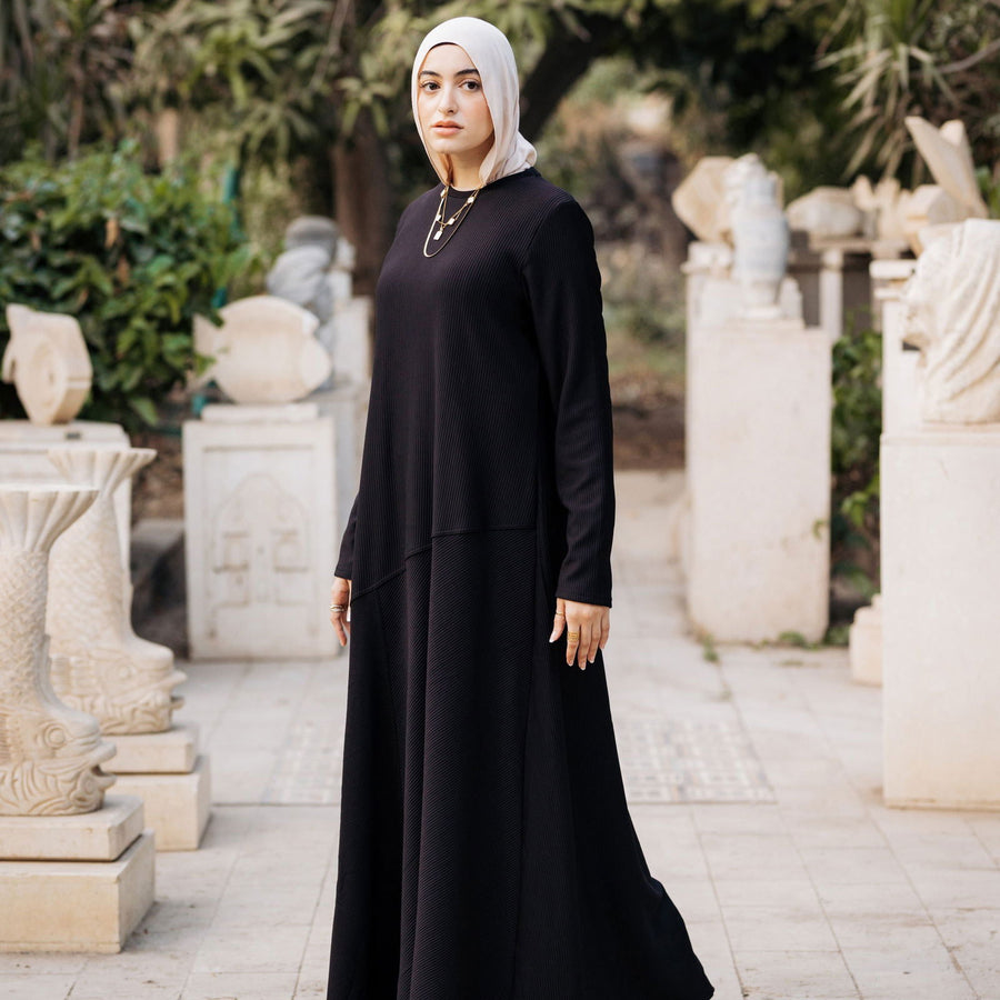 Daily Dress Black - AB Essential Women Wear