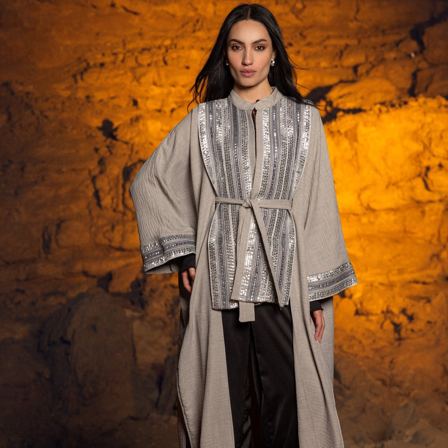 Estabrak Kaftan - AB Essential Women Wear