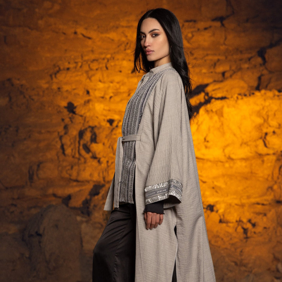 Estabrak Kaftan - AB Essential Women Wear