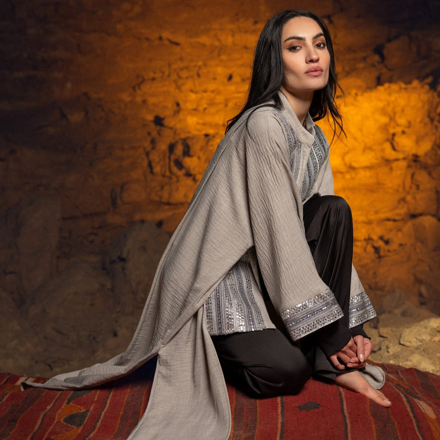 Estabrak Kaftan - AB Essential Women Wear