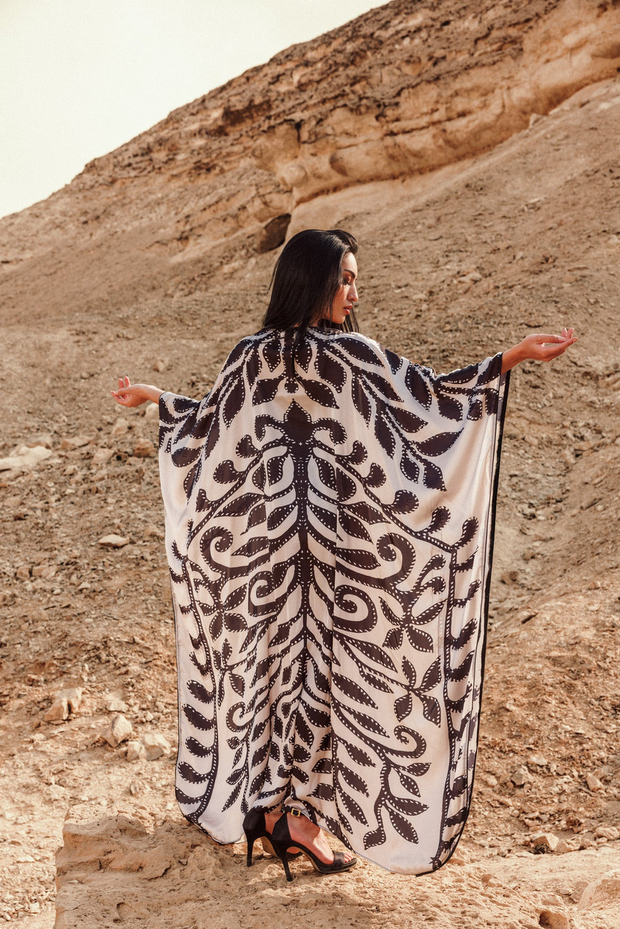 Life Tree Kaftan - AB Essential Women Wear