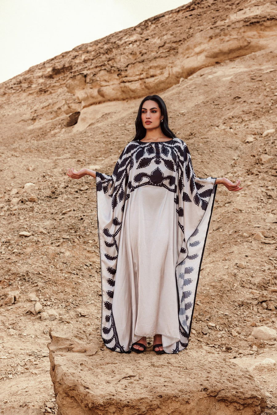 Life Tree Kaftan - AB Essential Women Wear