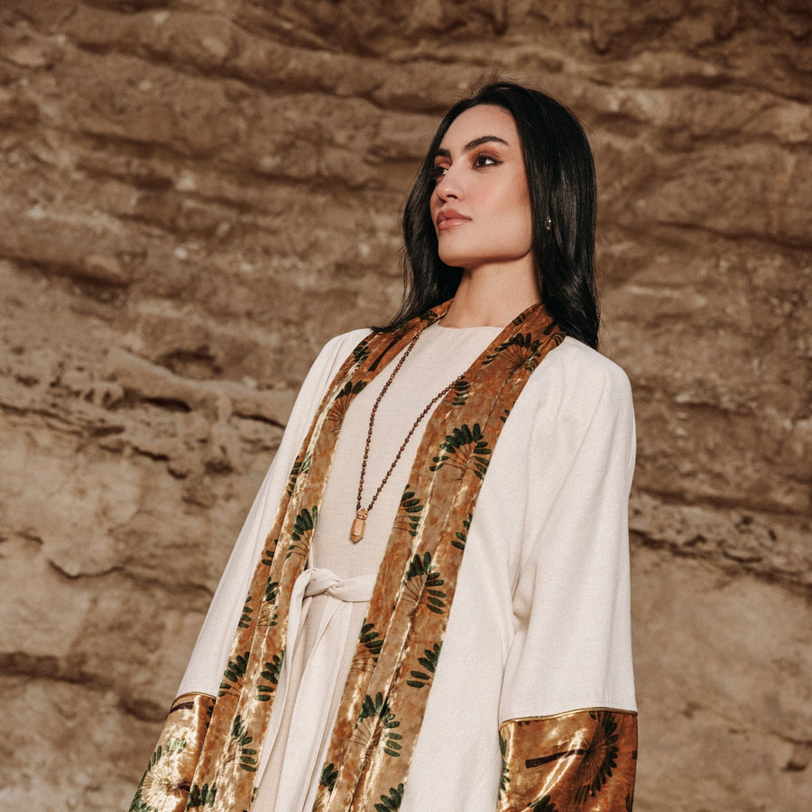 Palm Tree Kaftan - AB Essential Women Wear