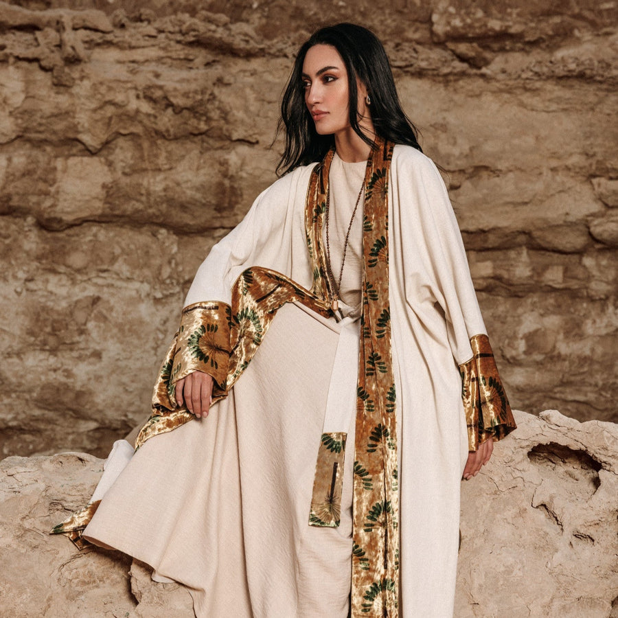 Palm Tree Kaftan - AB Essential Women Wear