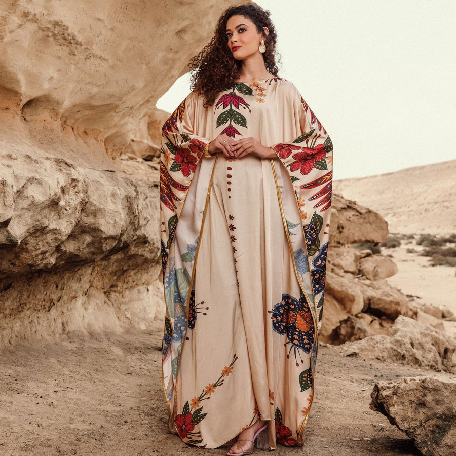 Parrot Kaftan - AB Essential Women Wear