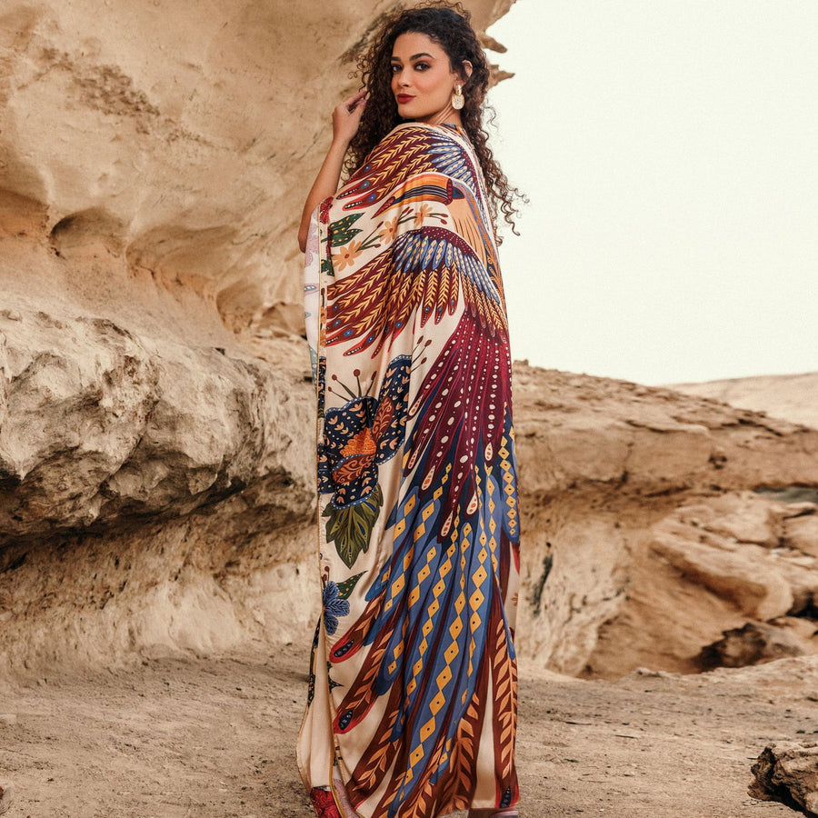 Parrot Kaftan - AB Essential Women Wear