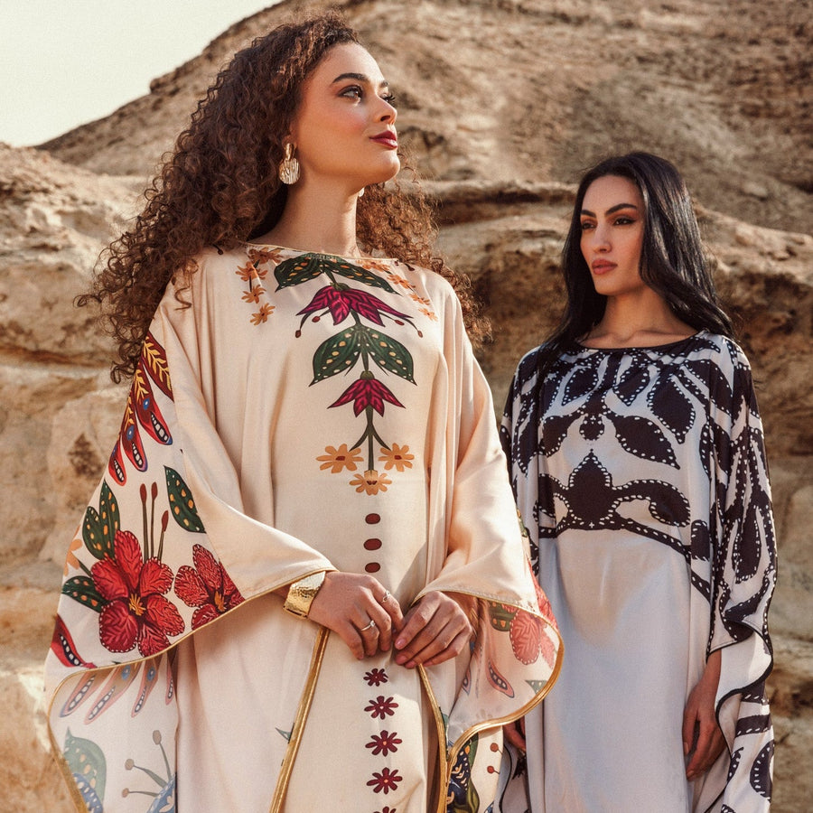 Parrot Kaftan - AB Essential Women Wear