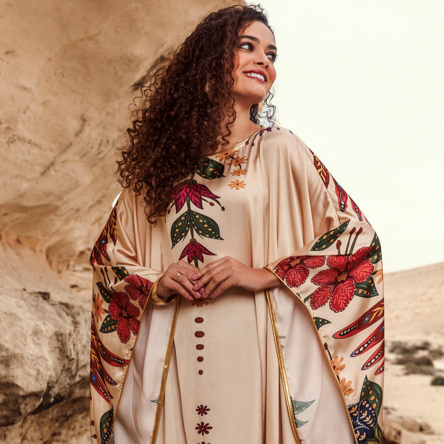 Parrot Kaftan - AB Essential Women Wear