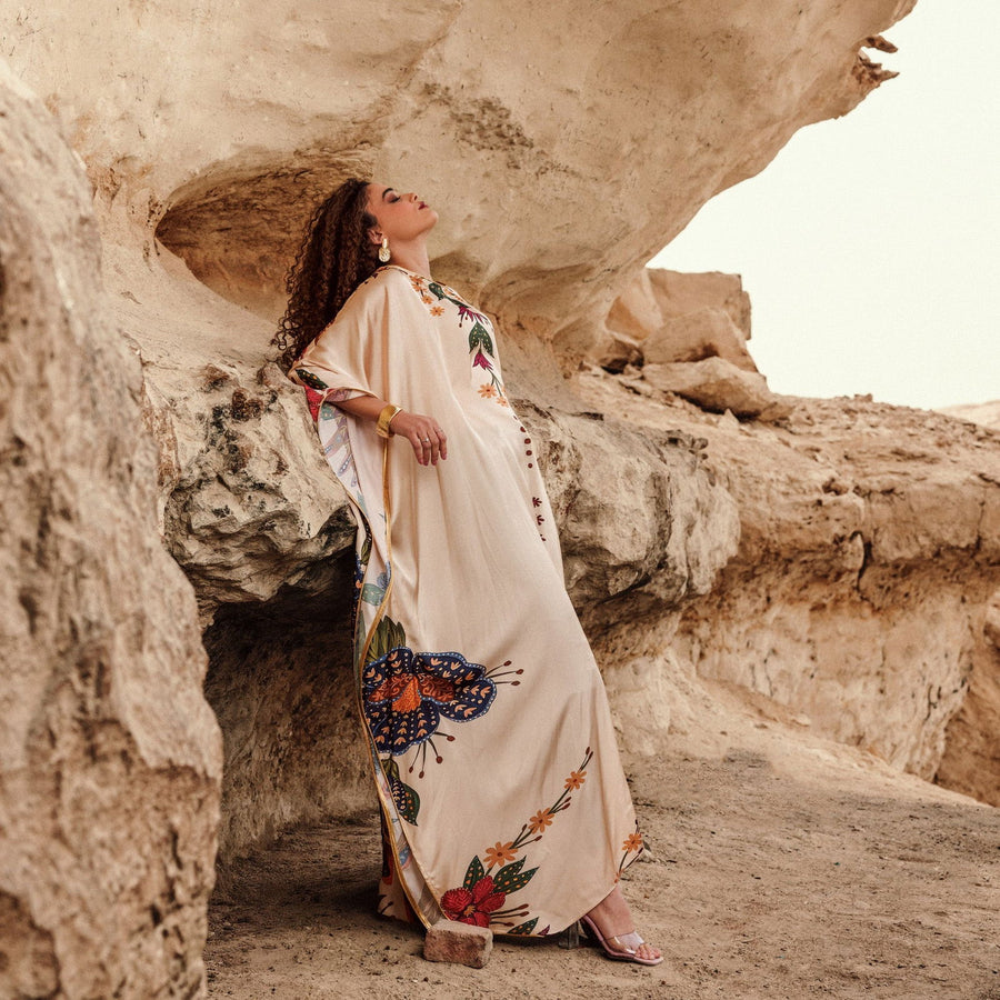 Parrot Kaftan - AB Essential Women Wear