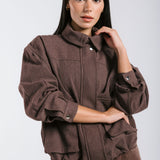 EGY Nile Jacket Brown