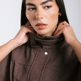 EGY Nile Jacket Brown