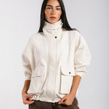 EGY Nile Jacket Off White