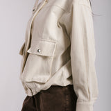 EGY Nile Jacket Off White