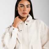EGY Nile Jacket Off White