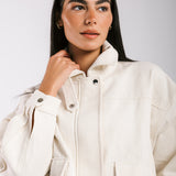 EGY Nile Jacket Off White