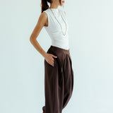 New Bestie Pants Brown