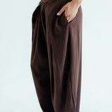 New Bestie Pants Brown