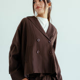 New Bestie Blazer Brown