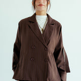 New Bestie Blazer Brown