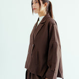 New Bestie Blazer Brown