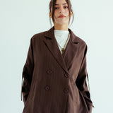 New Bestie Blazer Brown