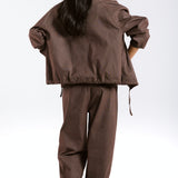Falling Leaves Set Brown