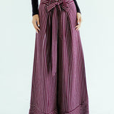Golden Hour Pants Burgundy
