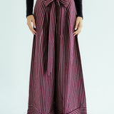 Golden Hour Pants Burgundy