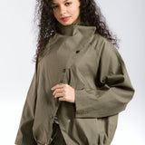 Falling Leaves Set Olive