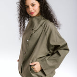 Falling Leaves Set Olive