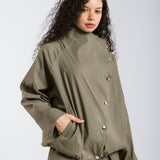 Falling Leaves Set Olive