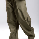 Falling Leaves Set Olive