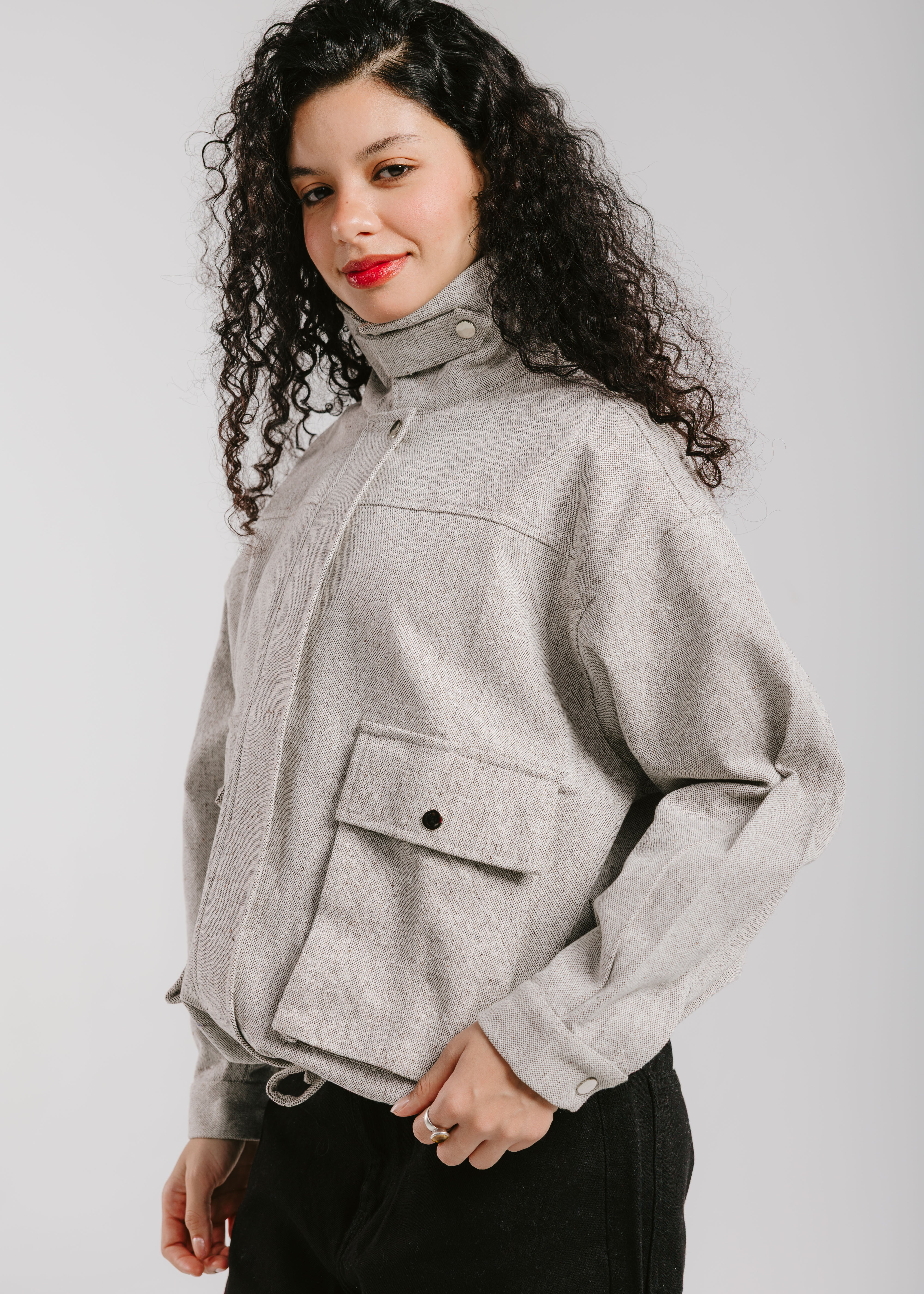 EGY Nile Jacket Latte